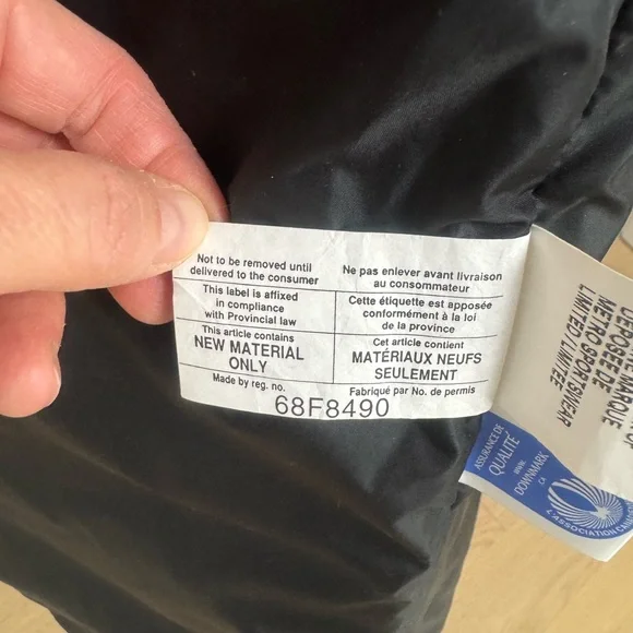 Rare Vintage Canada Goose Full-Length Down Parka – Metro Sportswear XS - Picture 13 of 16